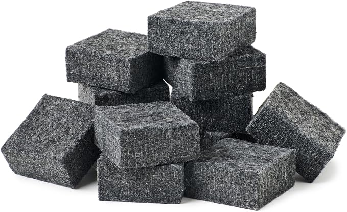 Charles Leonard Multi-Purpose Felt Erasers Class Pack, 2 x 2 Inches Each - Image 2