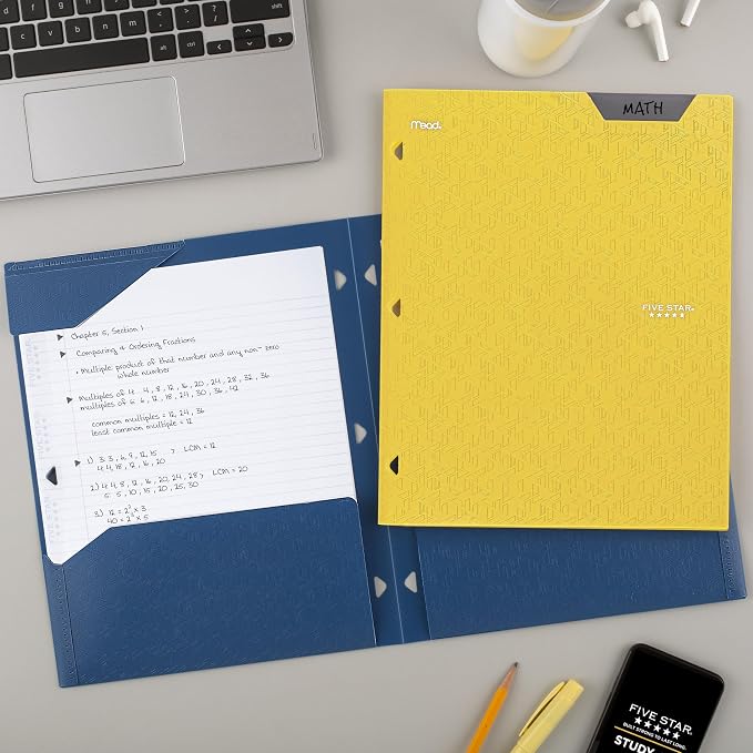 Five Star 2-Pocket Folder, Plastic Folder - Image 6