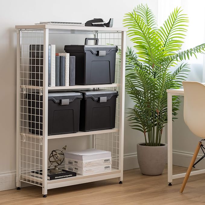 IRIS USA File Box with Lid File Organizer - Image 10