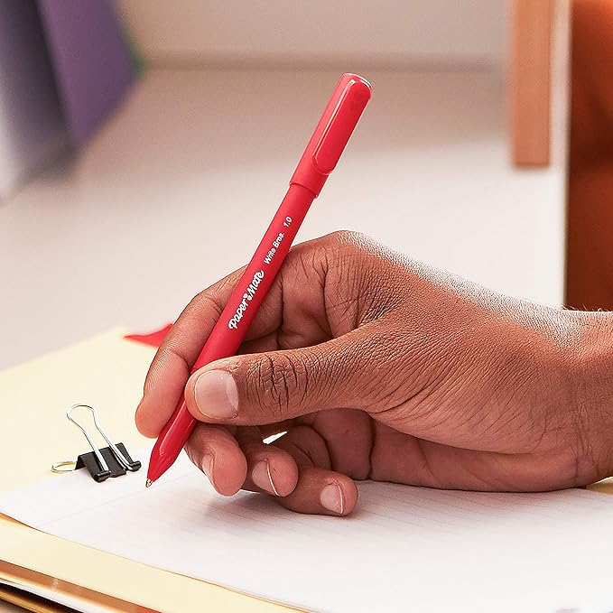 Paper Mate® Ballpoint Stick Pens, Medium Point, 1.0 mm - Image 6