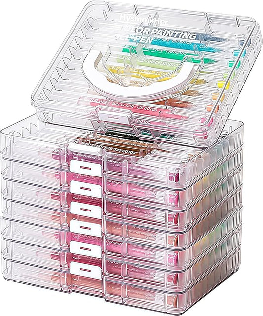 Colored Gel Pens Set, 0.6mm Fine Point for Black & White Paper, Cute Pens for Journaling, Adult Coloring Books, Bible, Drawing, Note Taking, School & Journaling Supplies (72 Advanced Colors)-DeskLoop Office