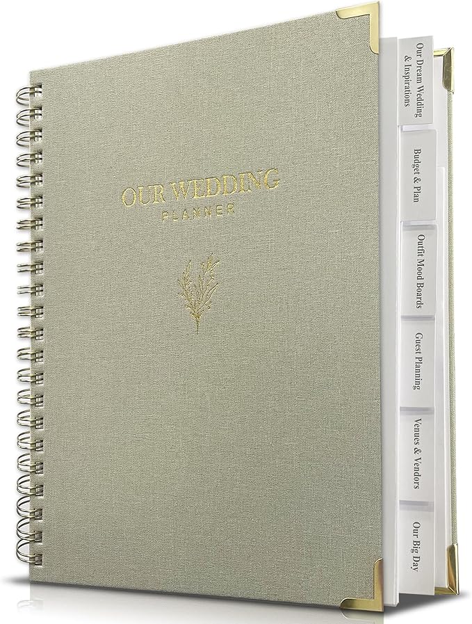 Wedding Planner Book and Organizer by WeddingGiftsWedding