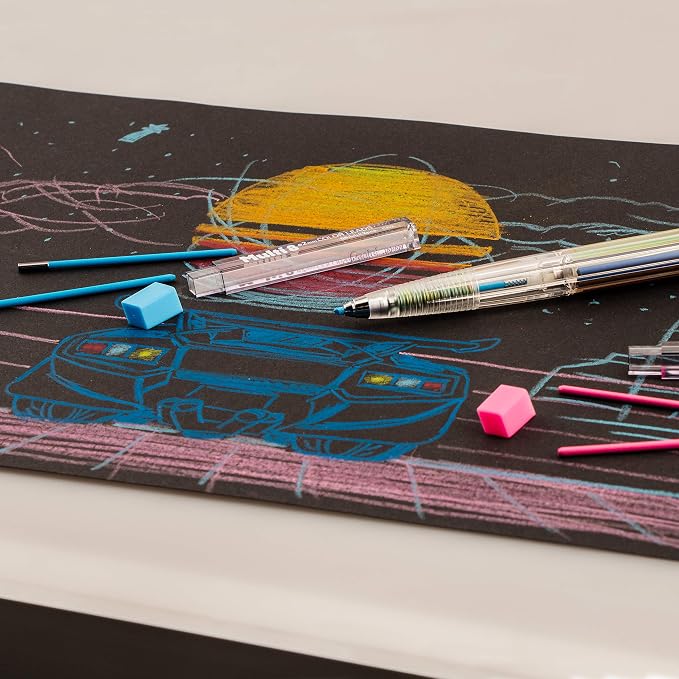 Pentel Arts 8 Color Mechanical Pencil, 1 Pencil - Image 2