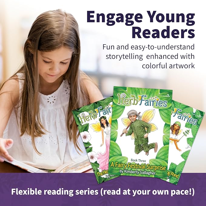 Herb Fairies: 13 Plant Story Books Set & Digital Learning System – Explore - Image 4