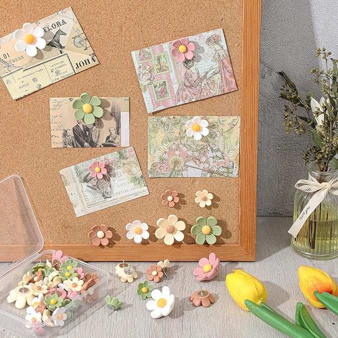Dispowreath 50 Pcs Flower Push Pins - Image 5