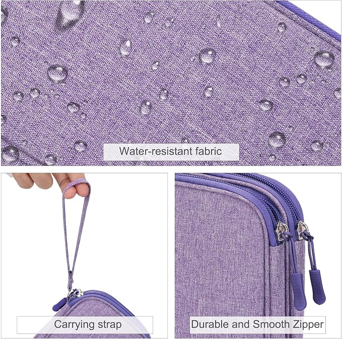 FYY Electronic Organizer, Travel Cable Organizer Bag Pouch Electronic - Image 4