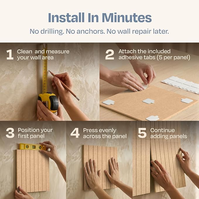 X-Large Cork Board Alternative 12-Pack Felt Bulletin Board Thick and Decorative - Image 5