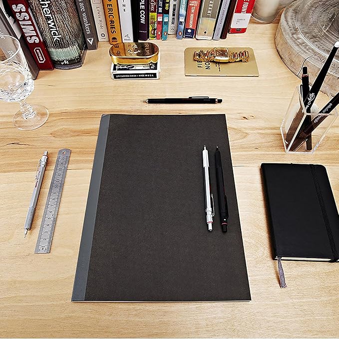 Rotring 800 Retractable Mechanical Pencil 0.7 mm Black Barrel - Image 2