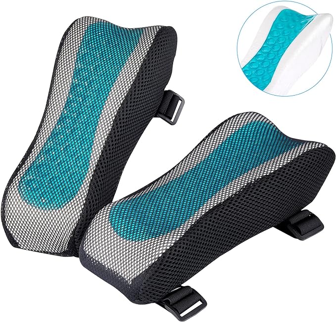 BEAUTRIP Ergonomic Armrest Pads- Office Chair Arm Rest Cover Pillow by BEAUTRIP