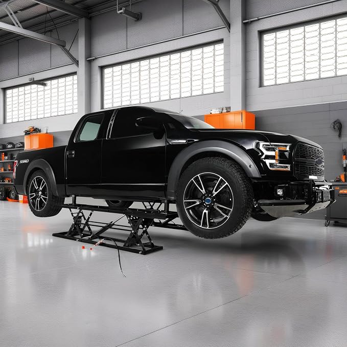 Jocisland 7000 lb Portable Car Lift, Quick Jack - Image 8