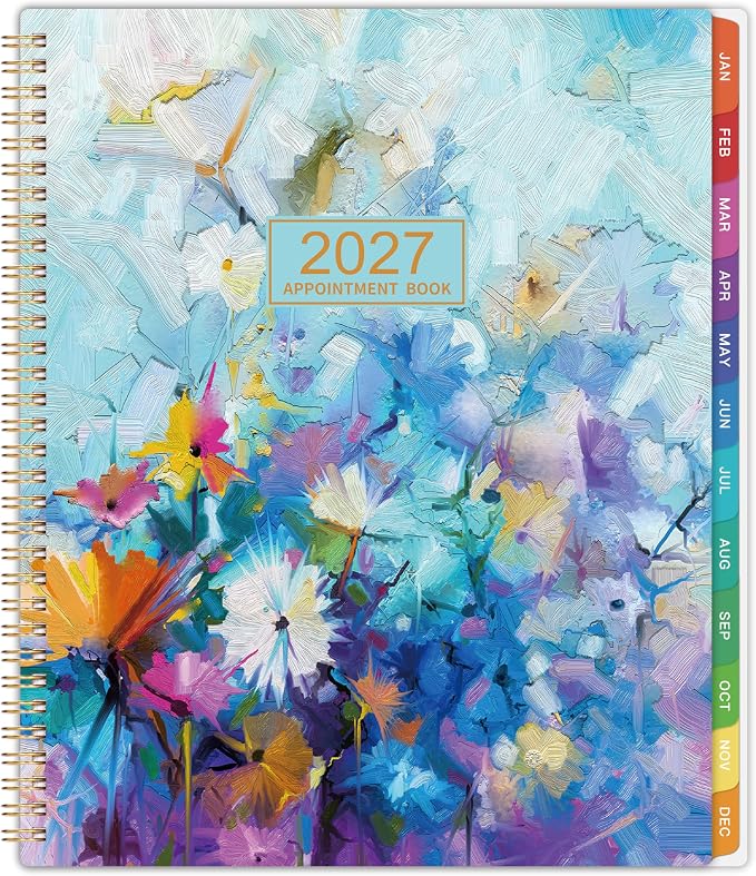 2027 Appointment Book by MaaIbok