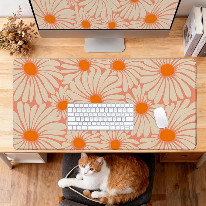 Desk Cover Mat, Extended Large Anime Mouse Pad, Computer Laptop Mat Desk Decor - Image 7