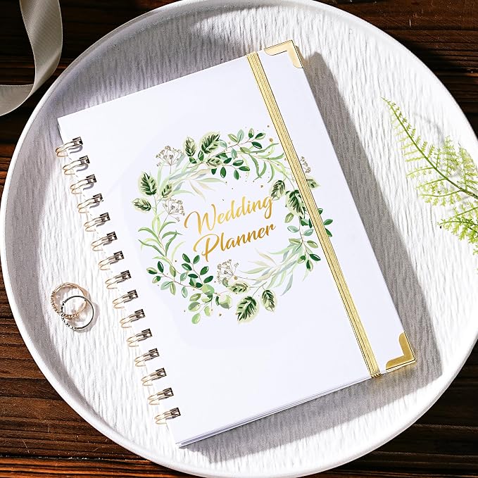 Artan Wedding Planner Book and Organizer - Image 9