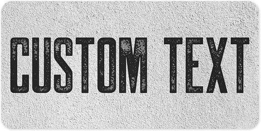 Custom Sign, Custom Street Sign, 11 Font Colors, 13 Font Styles, 4 Hole Options by MySignCenter