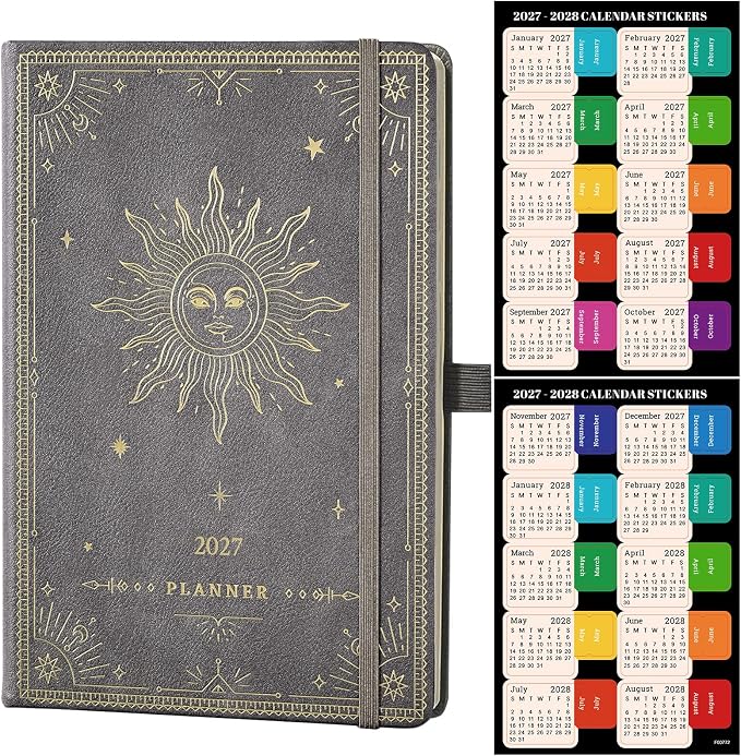2027 Planner - 2027 Weekly Monthly Planner, January 2027 - December 2027 - Image 8