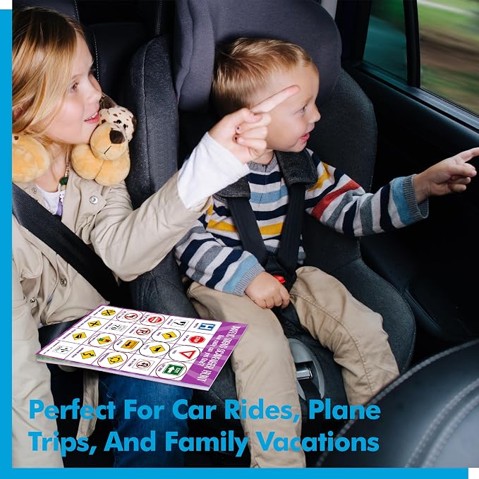 Gethelud 2 Pack Road Trip Game Pads, 10 Games, Pen Pencil Paper Game, Plane - Image 4