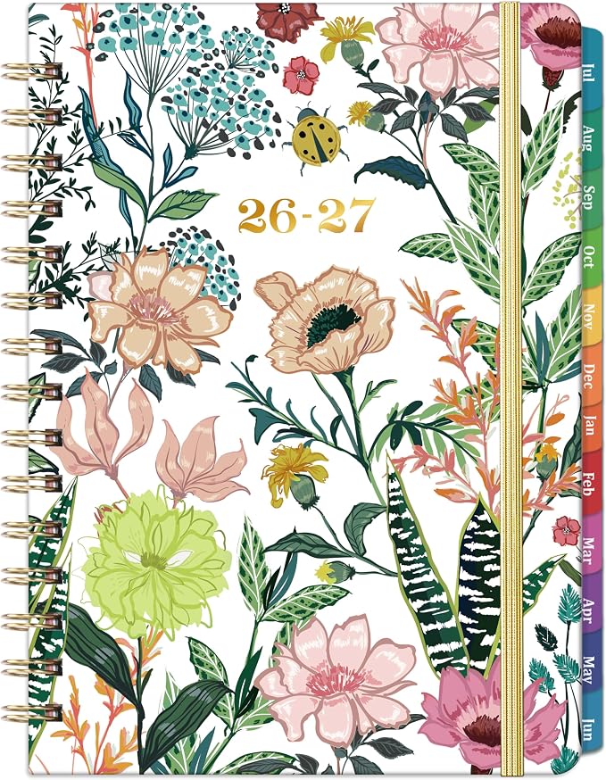 Planner 2026-2027 by Indeme
