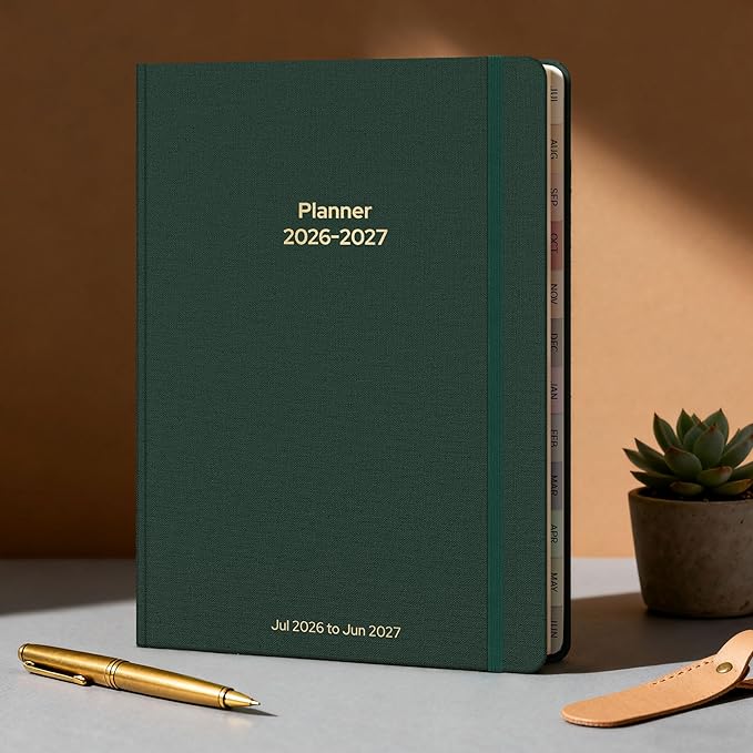 Planner 2026-2027 Monthly and Weekly Academic Planner July 2026 - Image 3