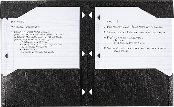 Five Star 2-Pocket Folder, Plastic Folder - Image 3