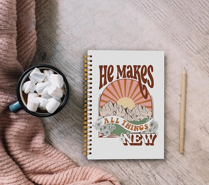 Christian Spiral Notebook, Christian Journal, Christian Notebook - Image 4