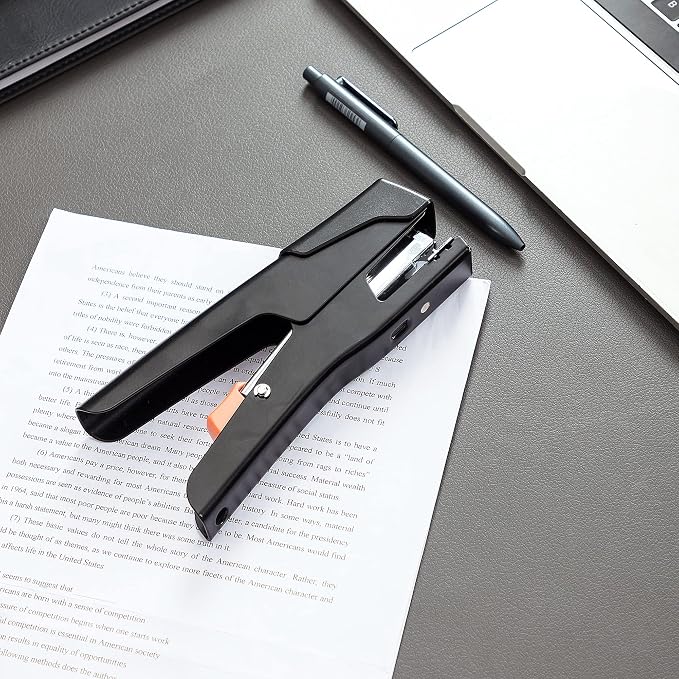 Amazon Basics Effortless Handheld Plier Stapler, 25 Sheet Capacity, Heavy Duty - Image 7