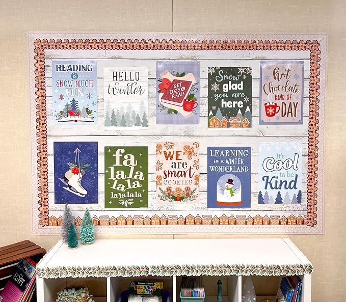 Teacher Created Resources White Shiplap Better Than Paper® Bulletin Board Roll - Image 6