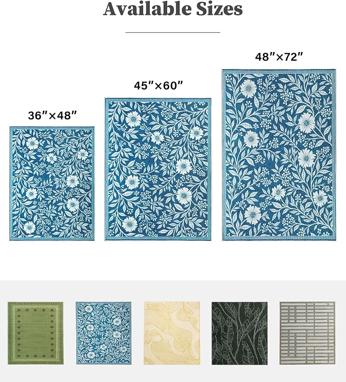 chakme Office Chair Mat for Hardwood Floor, Machine Wash - Image 3