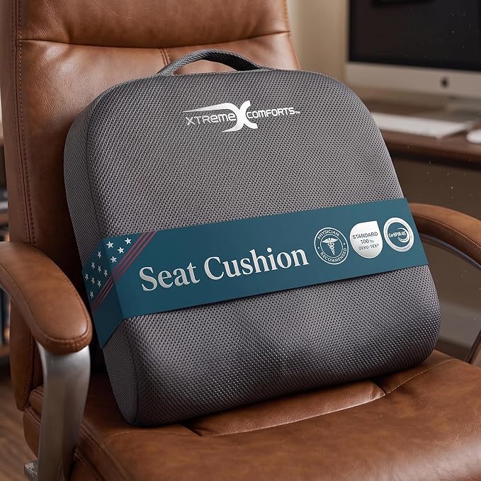 Xtreme Comforts Seat Cushions | Office Chair Cushions by XtremeComforts