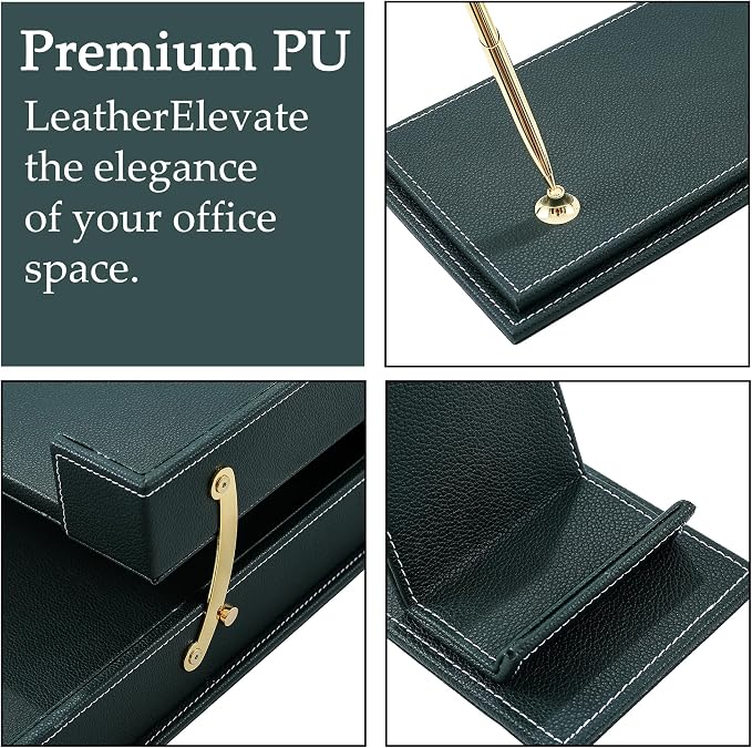 RitPin Desk Set, 11-Piece All-in-One – Executive Desk Accessories & Office - Image 4