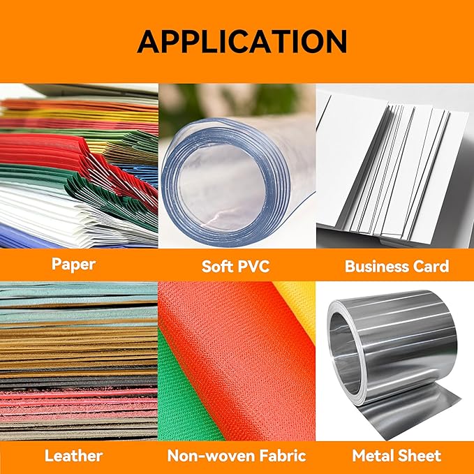 TEXALAN(R) 12" A4 Paper Cutter Multi-Purpose Trimmer for Metal Sheet, Leather, Plastic Sheet, Non-Woven Fabric, 12 Sheets 80-Gram Paper-DeskLoop Office