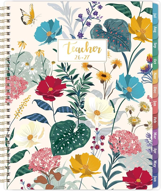 2026-2027 Teacher Planner, JUL 2026 by Youthamazing