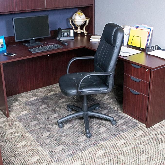 Dimex Low and Medium Pile Carpet Office Mat Chair Mat - Image 3