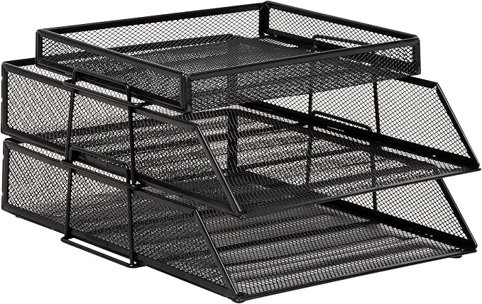 Mind Reader 2 Tier Paper Tray - Image 7