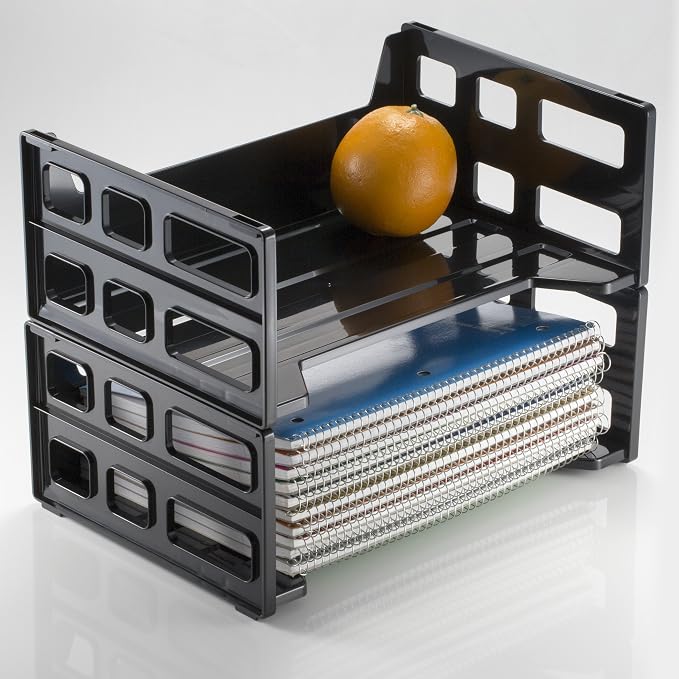 Officemate Recycled High Capacity Letter Tray - Image 2