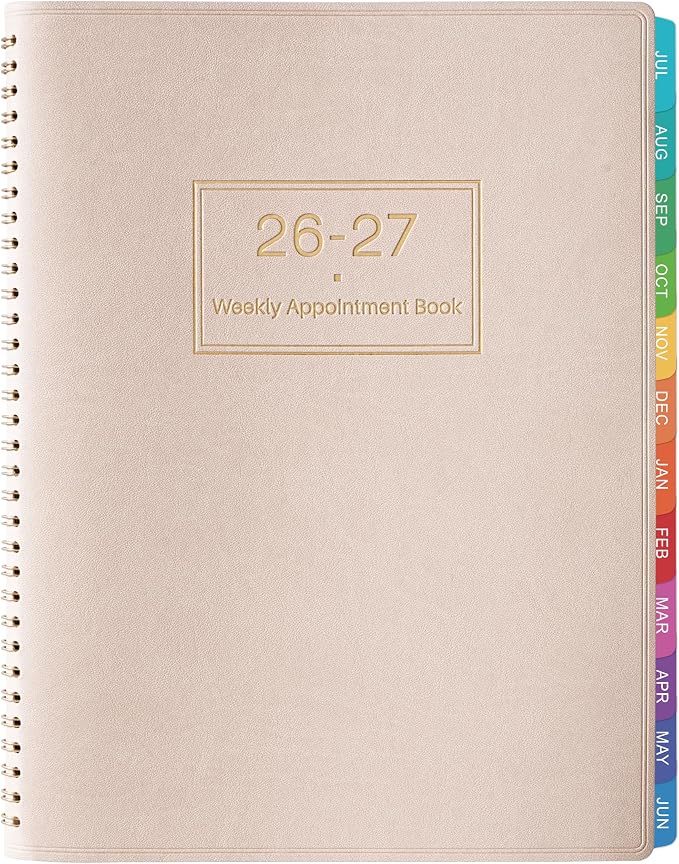 Appointment Book 2026-2027 by Artfan