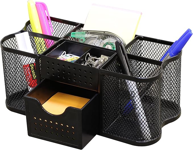 Deco Brothers Desk Organizers Pen Holder Office Caddy Storage by DecoBrothers