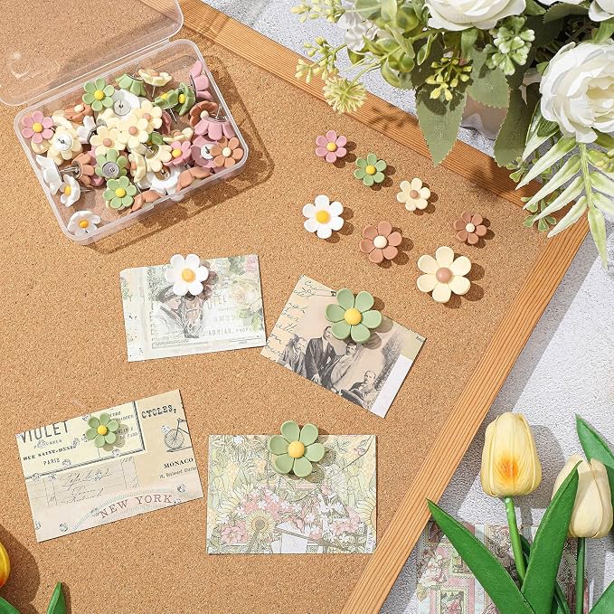 Dispowreath 50 Pcs Flower Push Pins - Image 4
