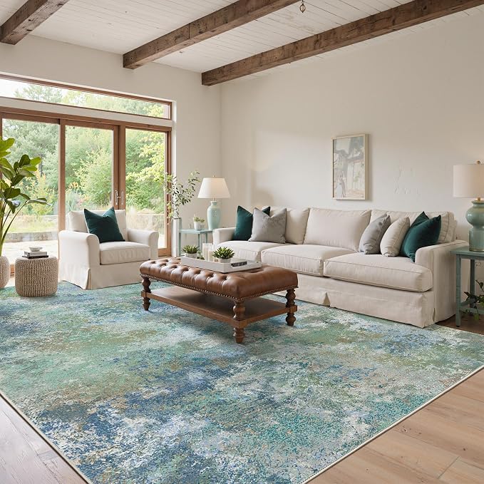 GENIMO Washable Rugs 10x14 Area Rugs - Image 2