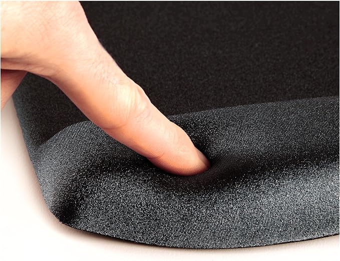 Fellowes PlushTouch Foam Keyboard Wrist Rest, MICROBAN Antimicrobial - Image 5