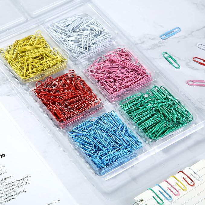 Mr. Pen- Paper Clips, 1.3 Inch, 450 Pack, Paperclips, Small Paper Clips - Image 7