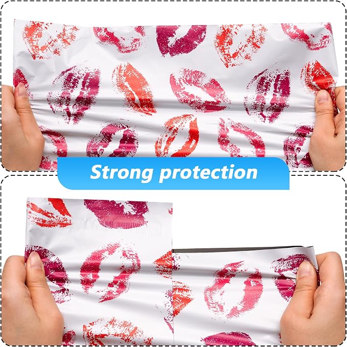 Poly Mailer 14.5x19 Inch 50 Pcs, Waterproof and Tear-Resistant Shipping Bags - Image 4
