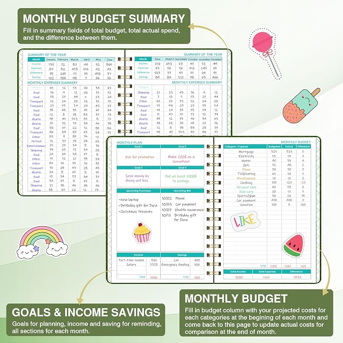 Budget Planner - Budget Book - Image 2