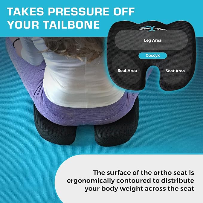 Xtreme Comforts Seat Cushions | Office Chair Cushions - Image 2