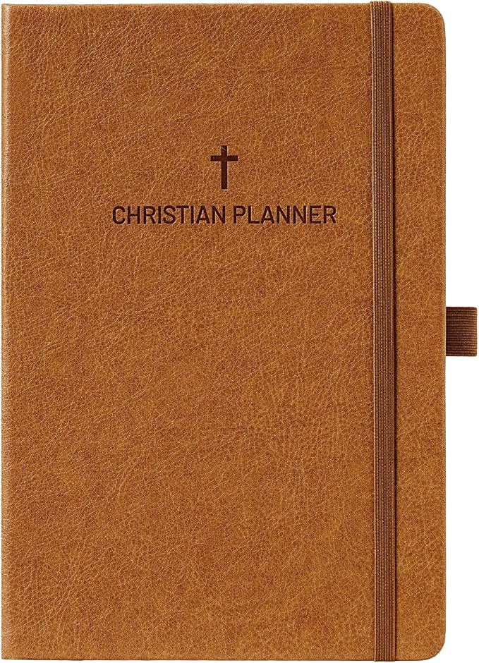 2026 Planner - Christian Planner 2026, JAN. 2026 - DEC. 2026, 5.7" x 8.4" by Lemome