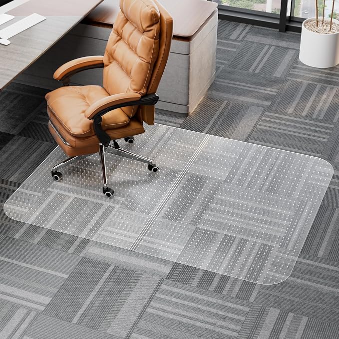 Office Chair Mat for Carpet by MESHDO