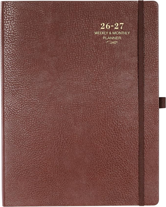 Planner 2026-2027 by Artfan