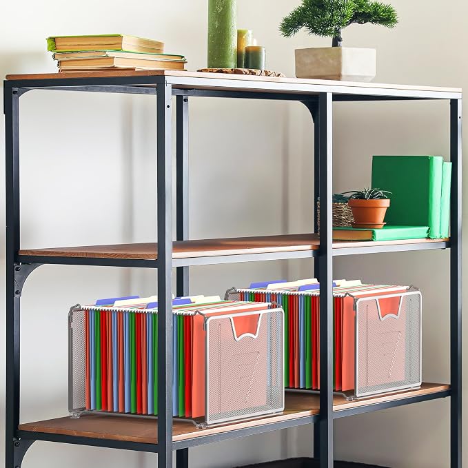 Simple Houseware Mesh Hanging File Folder Organizer - Image 5