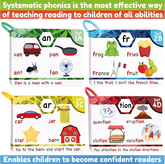 THE BAMBINO TREE Phonics Flash Cards - Image 4