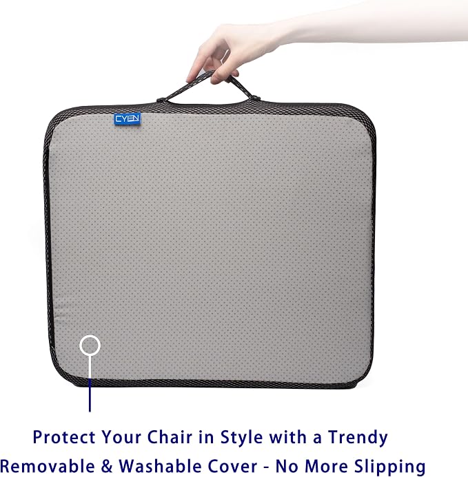 Ifoam Gel Infused Memory Foam Layer Wheelchair Cushion - Image 5