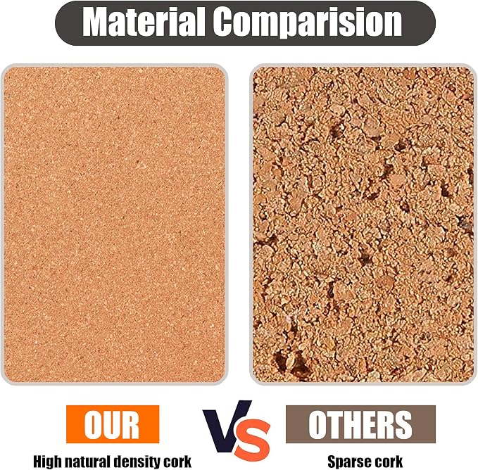 SUNGIFT Cork Board 12"x12" - Image 4